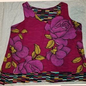 🤩HOST PICK🤩 Worthington Flower Print Top